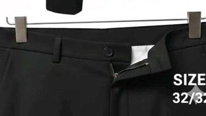 Classic Black Trousers