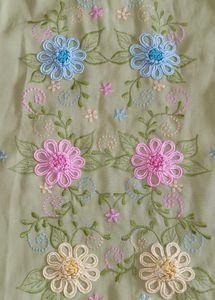 Embroidered Kurta &amp; Pant Set