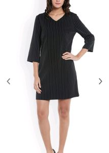 Vero Moda Black Knee Length Dress! (Women)