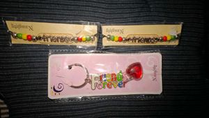 Friendship Day Sale | 6 Best Friend-Keychain &amp;Band