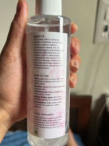 Ayuorganix Rose Water Toner