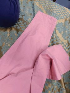 Zara Pink Trouser Pant For Women