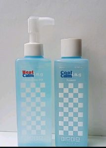 {K-beauty} Mimumimu Cleansing Oil And Toner Combo