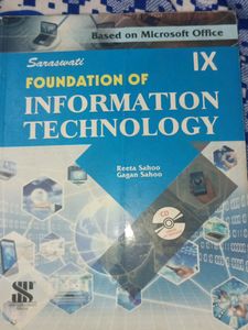Class 9 Computer Book Cbse IT