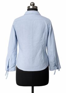 Blue Button-Down Shirt