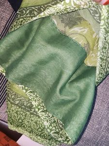 New Saree With False And Pico Done Women&#39;s Wear