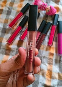 Huda Beauty Liquid Mate Lipstick Combo 8