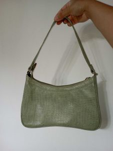 Safe Green Shoulder Bag