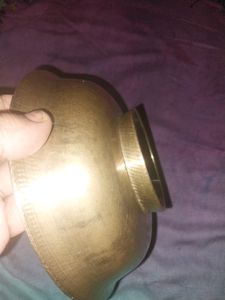Bronze/kaas Bowl/45 to50 Years Old Antique