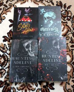 H.D. Carlton Book Bundle