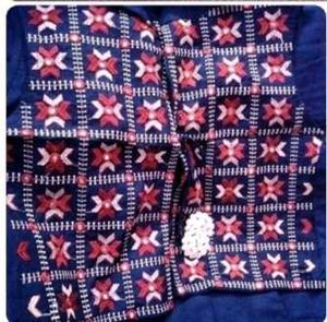 Embroidered Pattern Top