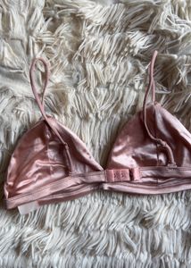 French triangle bralette top