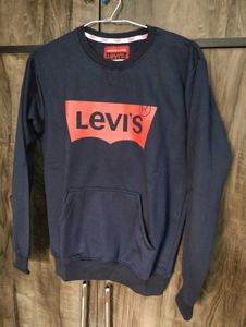 Full Sleeve Levi Logo Sweatshirt