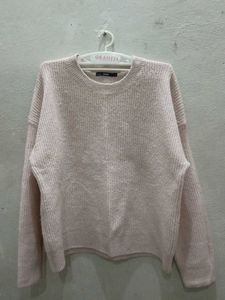 Pink Knit Sweater