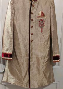 Tan Sherwani