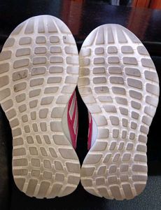 Adidas Pink Running Shoes - Size Uk 1 ]