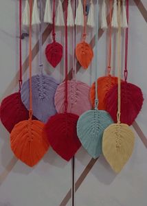 Macrame Woho Wall Hanging