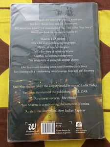 This Is Not Your Story by Savi Sharma