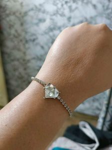 Sparkling Silver tennis Bracelet