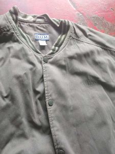 Varsity Oversized Vintage Jacket Faded