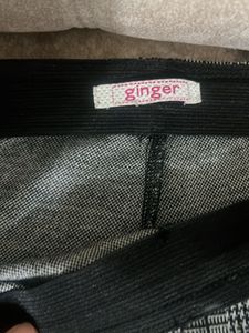 Ginger Plaid Pants