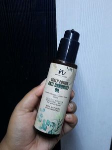 Anti Dandruff Oil