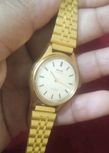 HMT Supriya Gold Wristwatch