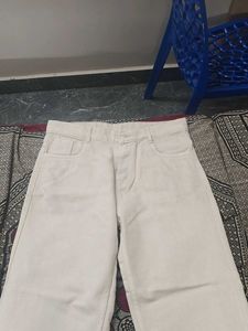Off-brige Straight Leg Jeans