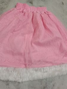 Baby Girl Skirt Pink