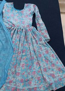 Floral Anaarkali