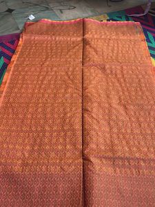 Elegant Floral Print Saree