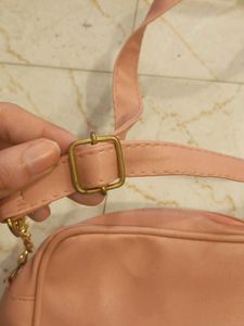 Cute Pink Crossbody Sling Bag