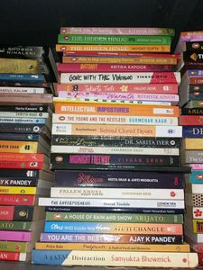 Indian authorsMixed Fiction Books Bundle