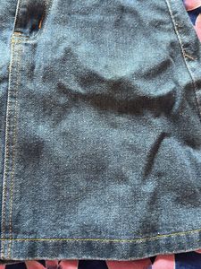 Pretty Small Skirt With A Half sleeve Cute Top