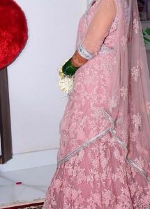 Elegant Pink Lehenga