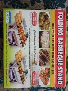 Foldable Barbeque Stand