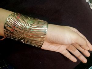 Combo Of Ladkewale Batch Bracelet And Necklace