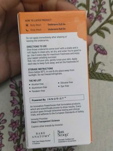 Chemist at Play Underarm Roll On ✨