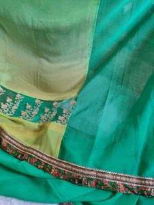 BEAUTIFUL PARTLY SAREE