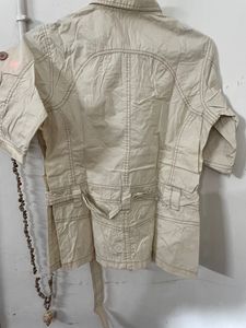 Shirt Style Top From Umm Brand