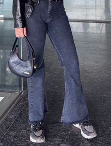 Dark Wash Flare Jeans