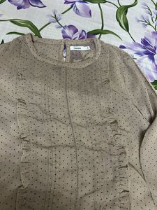 Beautiful Polka Top
