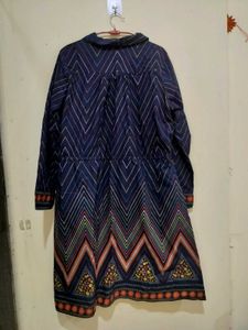 Patterned Casual Dress