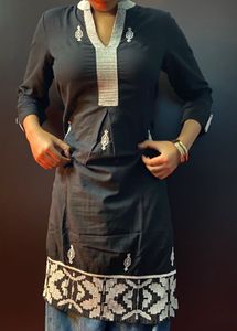Gorgeous Black Kurti