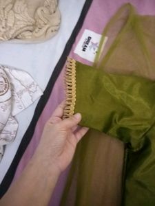 Pant Suit With Dupatta