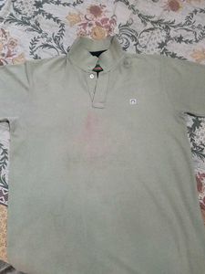 Men's Green Polo Shirt