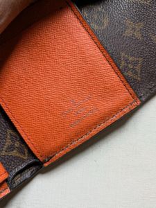 Authentic Louis Vuitton Piment Epi Leather Wallet