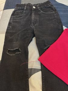Jeans N Top For Kids