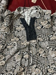 Desi Short Flared Top