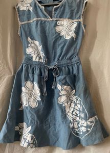 Denim Mini Dress